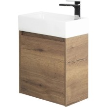 Тумба Rovere Tabacco 49,4 см BelBagno Kraft KRAFT MINI-500/260-1A-SO-RT-R