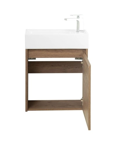 Тумба Rovere Tabacco 49,4 см BelBagno Kraft KRAFT MINI-500/260-1A-SO-RT-R