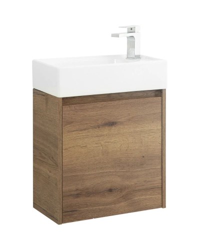 Тумба Rovere Tabacco 49,4 см BelBagno Kraft KRAFT MINI-500/260-1A-SO-RT-R