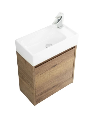 Тумба Rovere Tabacco 49,4 см BelBagno Kraft KRAFT MINI-500/260-1A-SO-RT-R