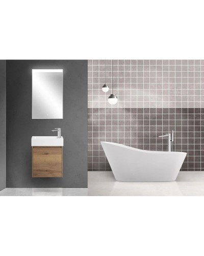 Тумба Rovere Tabacco 49,4 см BelBagno Kraft KRAFT MINI-500/260-1A-SO-RT-R