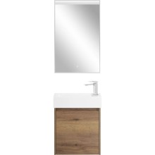 Тумба Rovere Tabacco 49,4 см BelBagno Kraft KRAFT MINI-500/260-1A-SO-RT-R
