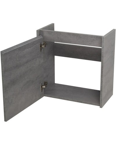 Тумба Cemento Grigio 49,4 см BelBagno Kraft KRAFT MINI-500/260-1A-SO-CG-L