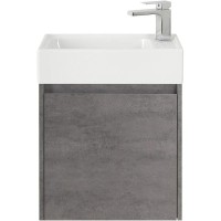 Тумба Cemento Grigio 49,4 см BelBagno Kraft KRAFT MINI-500/260-1A-SO-CG-R