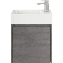 Тумба Cemento Grigio 49,4 см BelBagno Kraft KRAFT MINI-500/260-1A-SO-CG-R