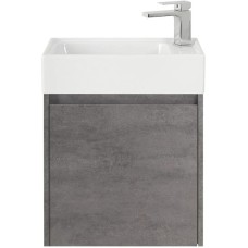 Тумба Cemento Grigio 49,4 см BelBagno Kraft KRAFT MINI-500/260-1A-SO-CG-R