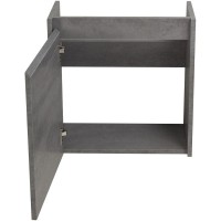 Тумба Cemento Grigio 49,4 см BelBagno Kraft KRAFT MINI-500/260-1A-SO-CG-R