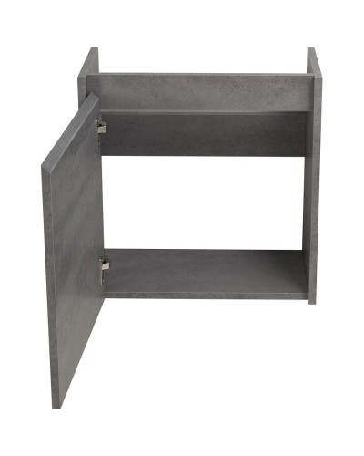 Тумба Cemento Grigio 49,4 см BelBagno Kraft KRAFT MINI-500/260-1A-SO-CG-R