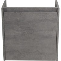 Тумба Cemento Grigio 49,4 см BelBagno Kraft KRAFT MINI-500/260-1A-SO-CG-R