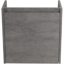 Тумба Cemento Grigio 49,4 см BelBagno Kraft KRAFT MINI-500/260-1A-SO-CG-R