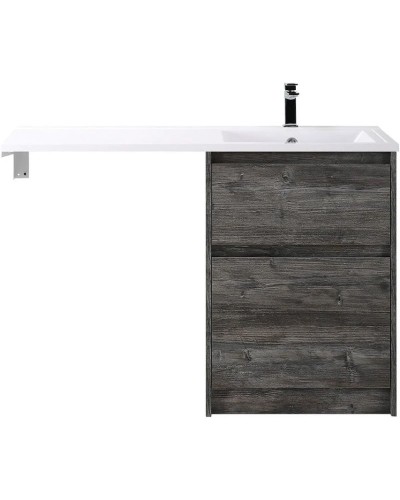 Тумба Pino Pasadena 58 см BelBagno Kraft KRAFT-LVD-580/1200-2C-PIA-PP