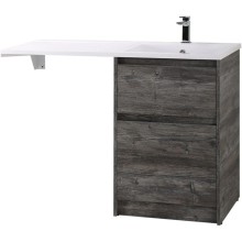 Тумба Pino Pasadena 58 см BelBagno Kraft KRAFT-LVD-580/1200-2C-PIA-PP