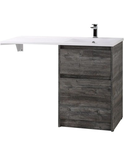 Тумба Pino Pasadena 58 см BelBagno Kraft KRAFT-LVD-580/1200-2C-PIA-PP