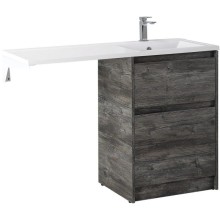 Тумба Pino Pasadena 58 см BelBagno Kraft KRAFT-LVD-580/1200-2C-PIA-PP