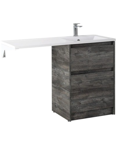 Тумба Pino Pasadena 58 см BelBagno Kraft KRAFT-LVD-580/1200-2C-PIA-PP
