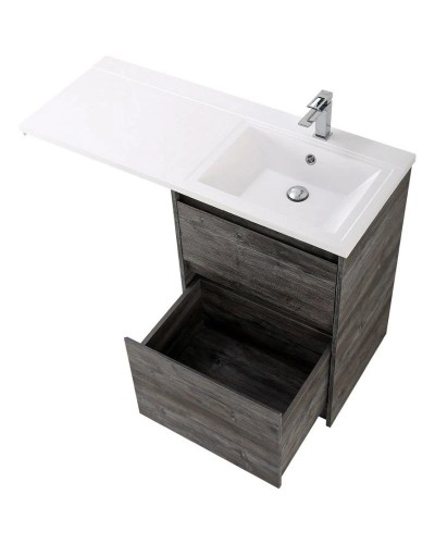Тумба Pino Pasadena 58 см BelBagno Kraft KRAFT-LVD-580/1200-2C-PIA-PP