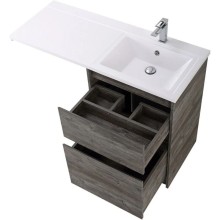 Тумба Pino Pasadena 58 см BelBagno Kraft KRAFT-LVD-580/1200-2C-PIA-PP