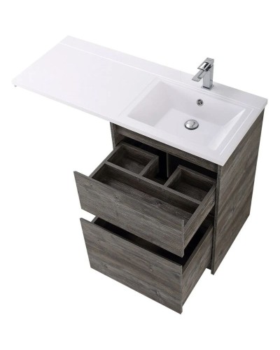 Тумба Pino Pasadena 58 см BelBagno Kraft KRAFT-LVD-580/1200-2C-PIA-PP