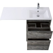 Тумба Pino Pasadena 58 см BelBagno Kraft KRAFT-LVD-580/1200-2C-PIA-PP