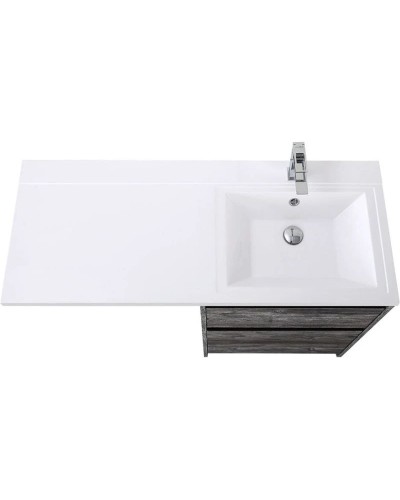 Тумба Pino Pasadena 58 см BelBagno Kraft KRAFT-LVD-580/1200-2C-PIA-PP