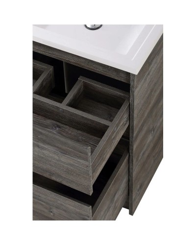 Тумба Pino Pasadena 58 см BelBagno Kraft KRAFT-LVD-580/1200-2C-PIA-PP