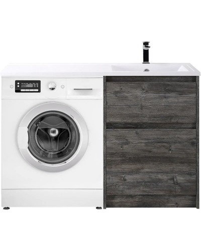 Тумба Pino Pasadena 58 см BelBagno Kraft KRAFT-LVD-580/1200-2C-PIA-PP