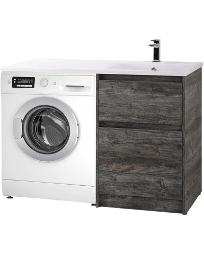 Тумба Pino Pasadena 58 см BelBagno Kraft KRAFT-LVD-580/1200-2C-PIA-PP