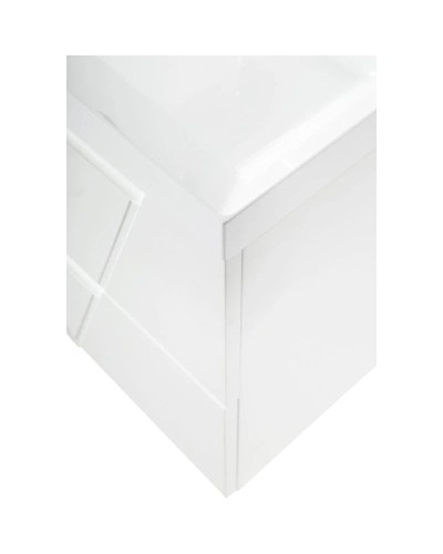 Тумба Bianco Lucido 69,6 см BelBagno Vittoria VITTORIA-700-2C-SO-BL-P