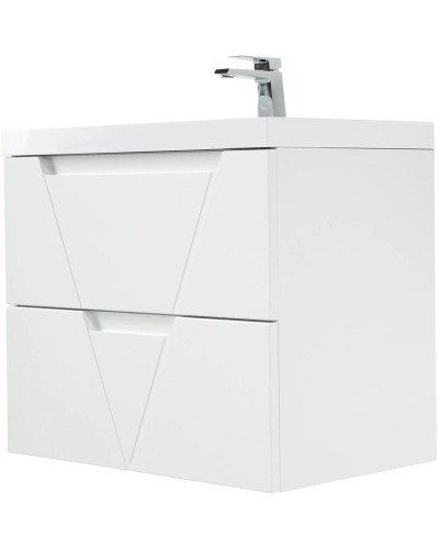 Тумба Bianco Lucido 69,6 см BelBagno Vittoria VITTORIA-700-2C-SO-BL-P