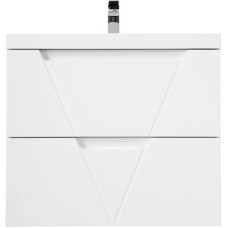 Тумба Bianco Opaco 69,6 см BelBagno Vittoria VITTORIA-700-2C-SO-BO-P