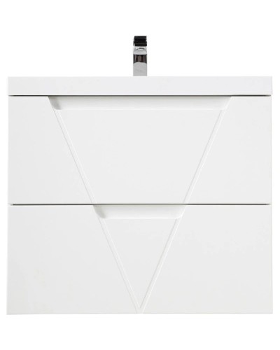 Тумба Bianco Opaco 69,6 см BelBagno Vittoria VITTORIA-700-2C-SO-BO-P