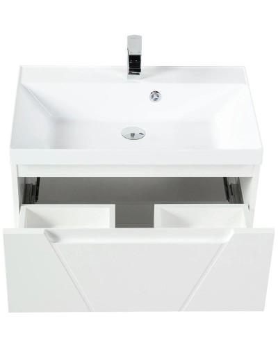 Тумба Bianco Opaco 69,6 см BelBagno Vittoria VITTORIA-700-2C-SO-BO-P