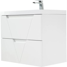 Тумба Bianco Opaco 69,6 см BelBagno Vittoria VITTORIA-700-2C-SO-BO-P