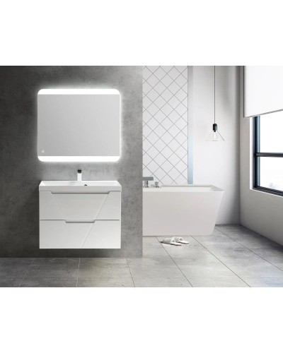 Тумба Bianco Opaco 69,6 см BelBagno Vittoria VITTORIA-700-2C-SO-BO-P