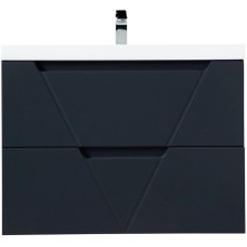 Тумба Grigio Opaco 69,6 см BelBagno Vittoria VITTORIA-700-2C-SO-GO-P