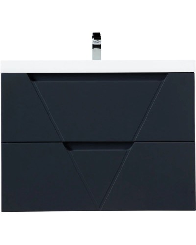 Тумба Grigio Opaco 69,6 см BelBagno Vittoria VITTORIA-700-2C-SO-GO-P