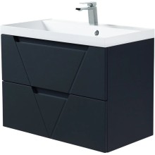 Тумба Grigio Opaco 69,6 см BelBagno Vittoria VITTORIA-700-2C-SO-GO-P