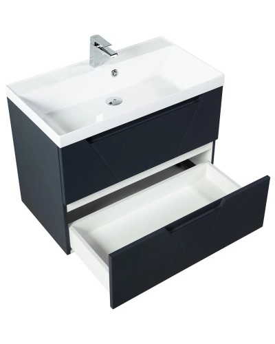 Тумба Grigio Opaco 69,6 см BelBagno Vittoria VITTORIA-700-2C-SO-GO-P