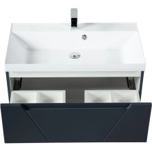 Тумба Grigio Opaco 69,6 см BelBagno Vittoria VITTORIA-700-2C-SO-GO-P