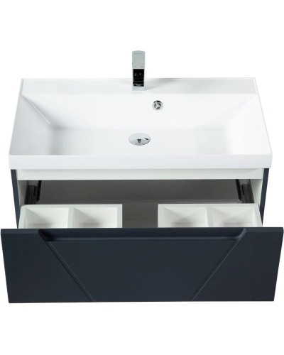 Тумба Grigio Opaco 69,6 см BelBagno Vittoria VITTORIA-700-2C-SO-GO-P