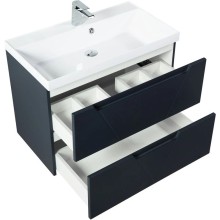 Тумба Grigio Opaco 69,6 см BelBagno Vittoria VITTORIA-700-2C-SO-GO-P