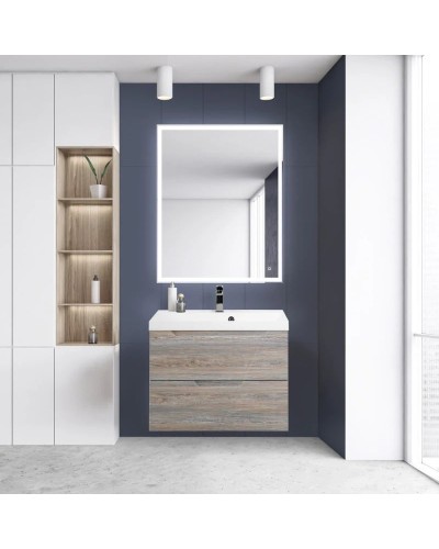 Тумба Pino 69,6 см BelBagno Vittoria VITTORIA-700-2C-SO-PINO-P