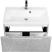 Тумба Toros Bianco 69,6 см BelBagno Vittoria VITTORIA-700-2C-SO-TB-P