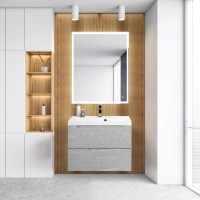 Тумба Toros Bianco 69,6 см BelBagno Vittoria VITTORIA-700-2C-SO-TB-P