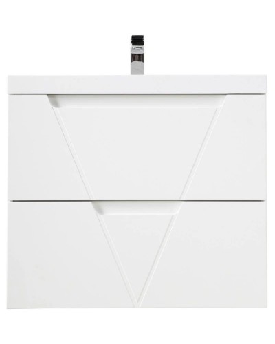 Тумба Bianco Lucido 79,6 см BelBagno Vittoria VITTORIA-800-2C-SO-BL-P