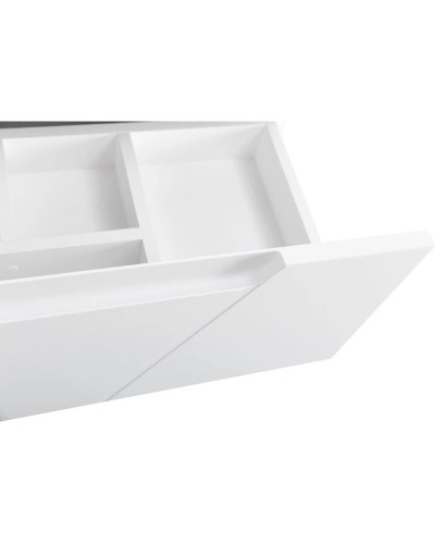 Тумба Bianco Lucido 79,6 см BelBagno Vittoria VITTORIA-800-2C-SO-BL-P