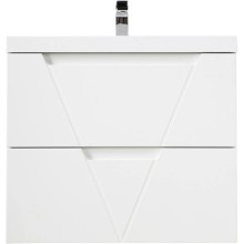 Тумба Bianco Opaco 79,6 см BelBagno Vittoria VITTORIA-800-2C-SO-BO-P