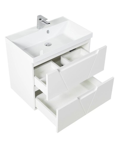 Тумба Bianco Opaco 79,6 см BelBagno Vittoria VITTORIA-800-2C-SO-BO-P