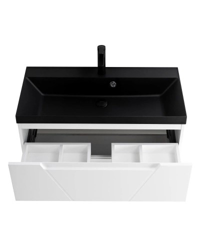 Тумба Bianco Opaco 79,6 см BelBagno Vittoria VITTORIA-800-2C-SO-BO-P