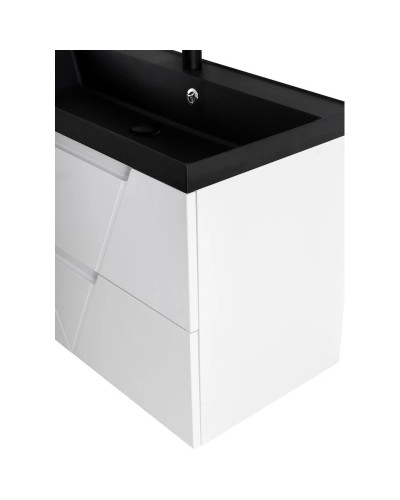 Тумба Bianco Opaco 79,6 см BelBagno Vittoria VITTORIA-800-2C-SO-BO-P